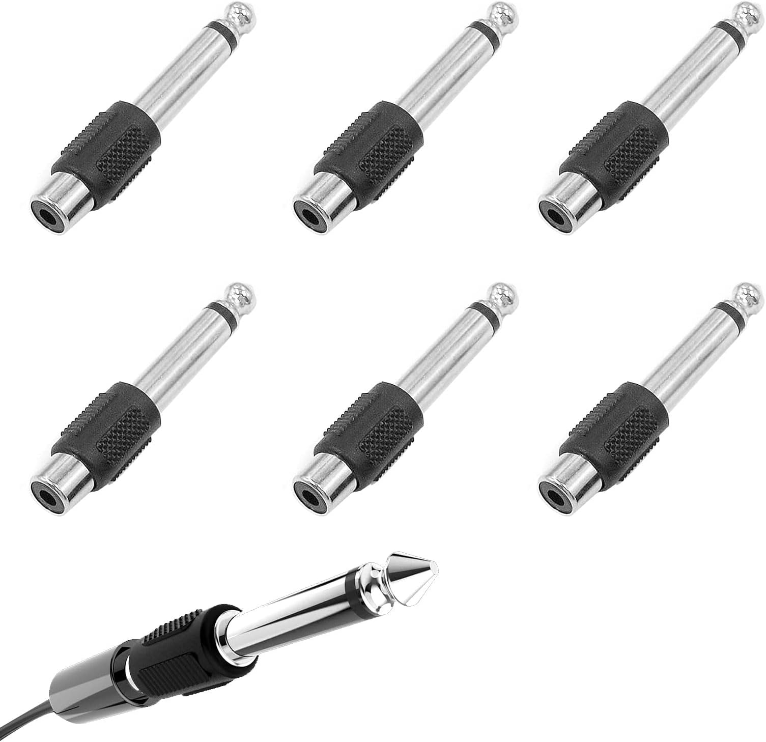 Adattatore ESPO jack mono da 6,35 mm