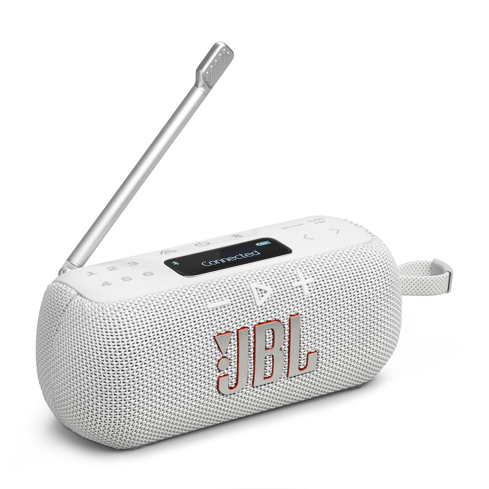 JBL JBLTUNER3WHT - Radio DAB/DAB+ Portatile Bianca
