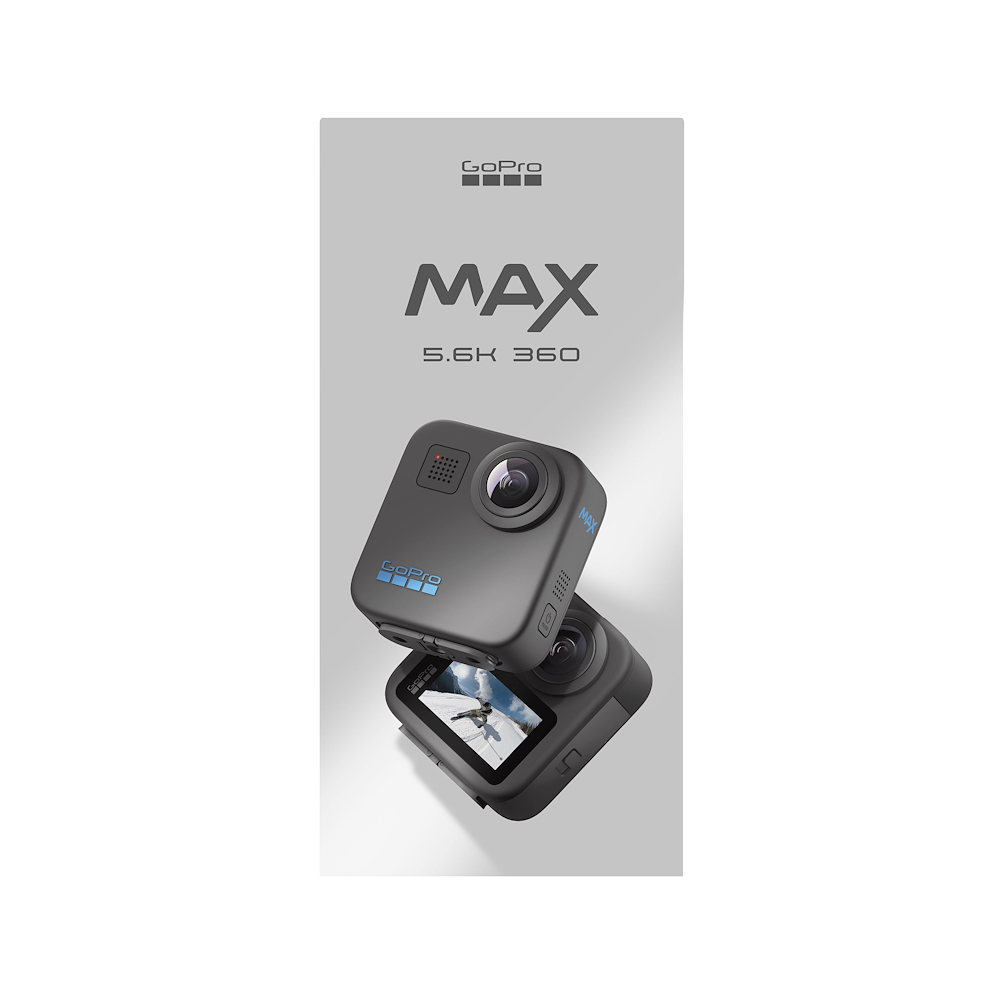 GOPRO CHDHZ203RW - Fotocamera GoPro MAX 360 5.6K Action