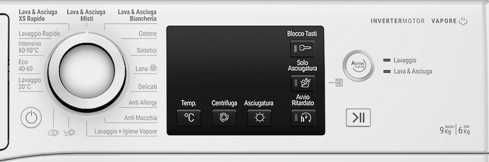 HOTPOINT-ARISTON NDBR984469WAIT - Lavasciuga NDBR 984469 Caricamento frontale