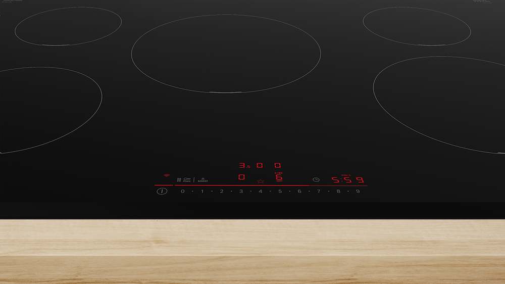 BOSCH PIV831HB1E - Piano cottura induzione 80 cm Nero