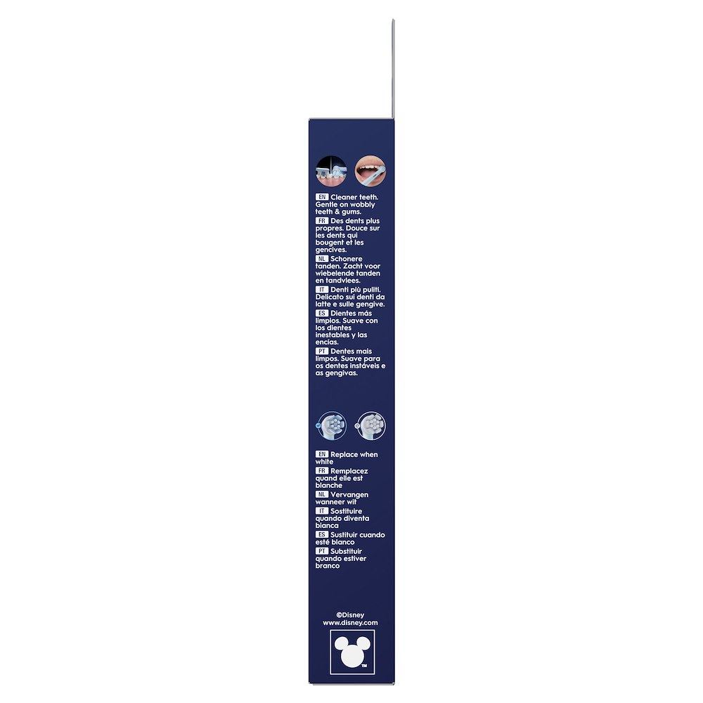 ORAL-B 80850608 - Testine di ricambio iO Kids