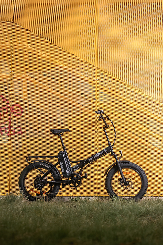 SMARTWAY M5R5SCK - E-Bike Pieghevole Nero