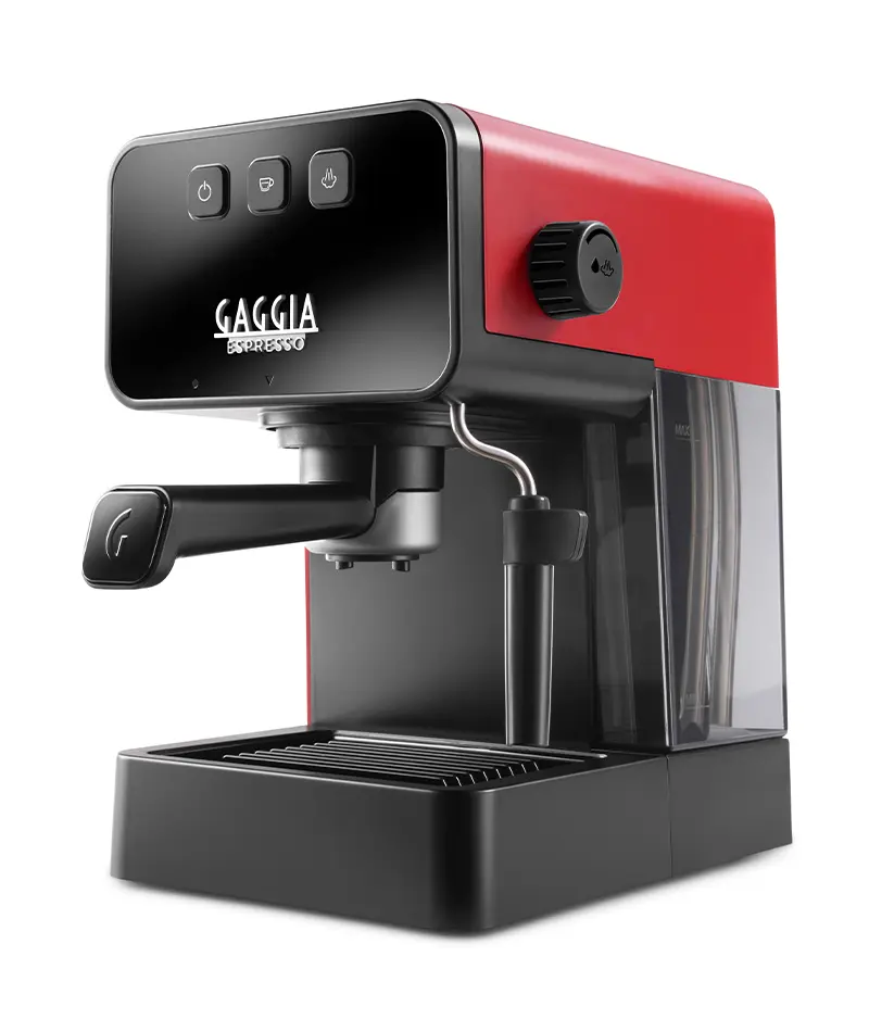GAGGIA EG211103 - Espresso Style Siebträgermaschine Rot