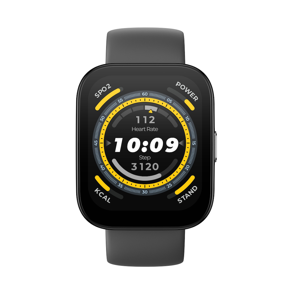 AMAZFIT BIP5SOFTBLACK - Amazfit Bip 5 Smartwatch mit Fitness Funktionen