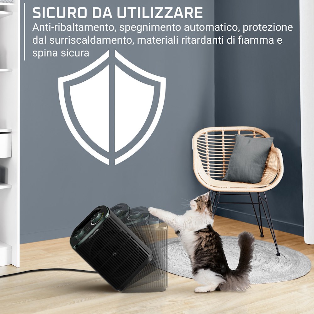 ROWENTA SO2360 - 2400W Intense Comfort Heizlüfter