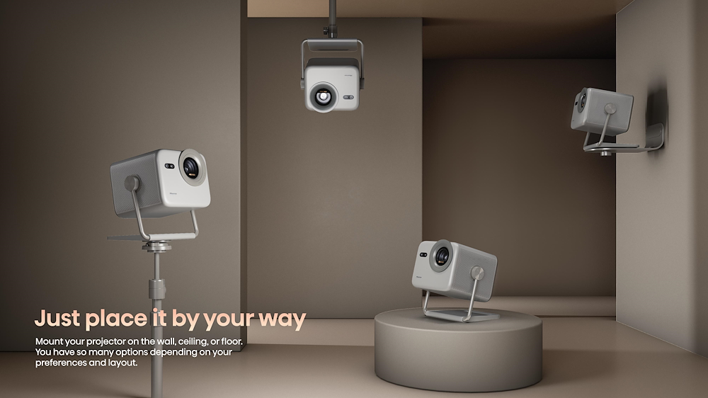 HISENSE M2PRO - Proiettore Laser DLP 4K UHD