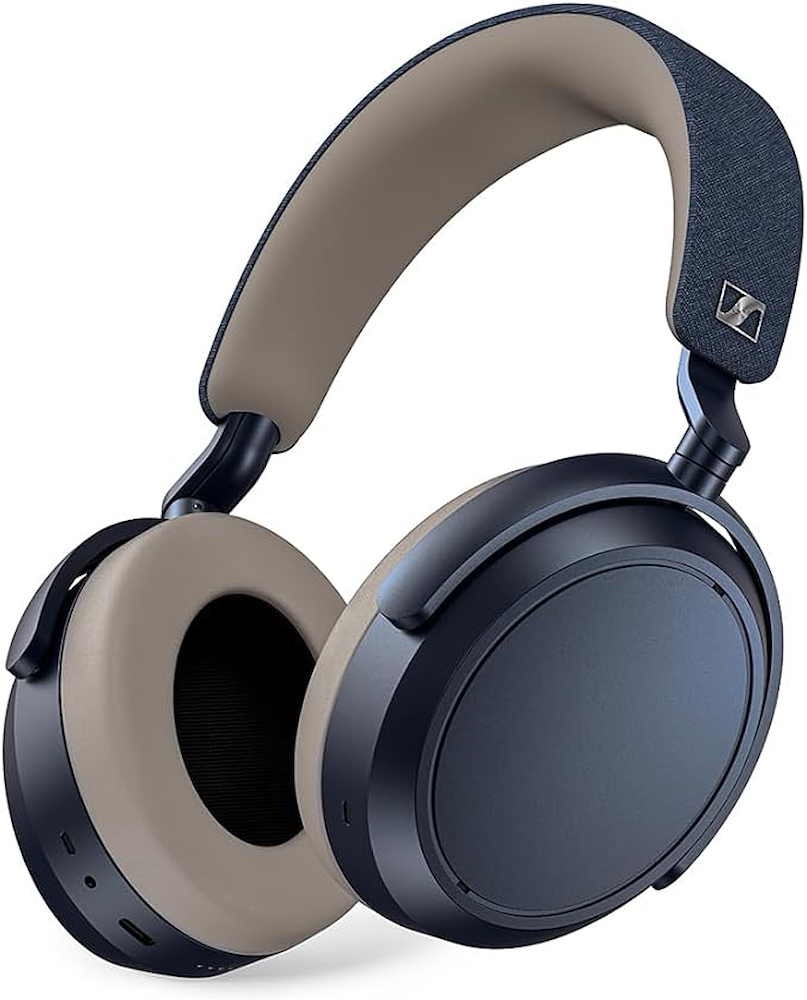 SENNHEISER MOMENTUM4DENIM - Sennheiser MOMENTUM 4 Wireless Over-Ear-Kopfhörer Denim