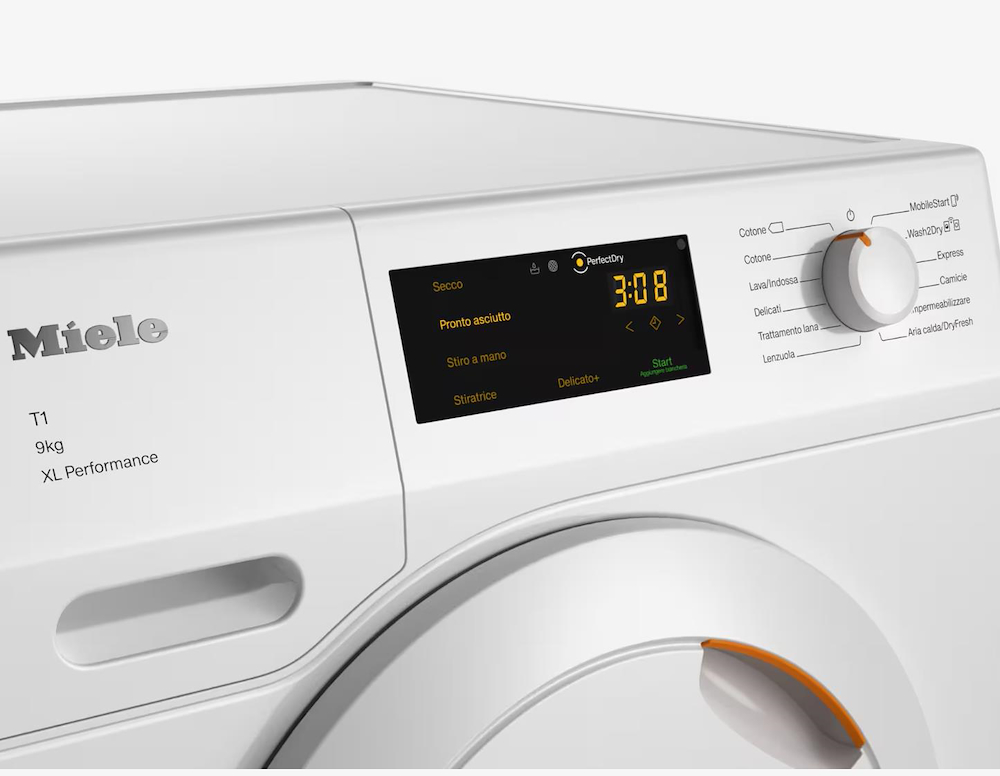 MIELE TCC374WP - T1 Wärmepumpentrockner 9kg von Miele