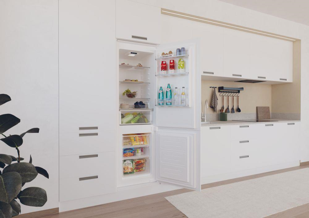 DE LONGHI F6CSF250E - De'Longhi Einbau-Kühl-Gefrierkombination 250L