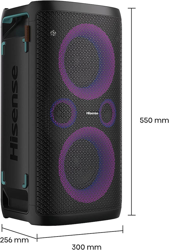 HISENSE PARTYROCKERONE - Party Rocker One Altoparlante Bluetooth