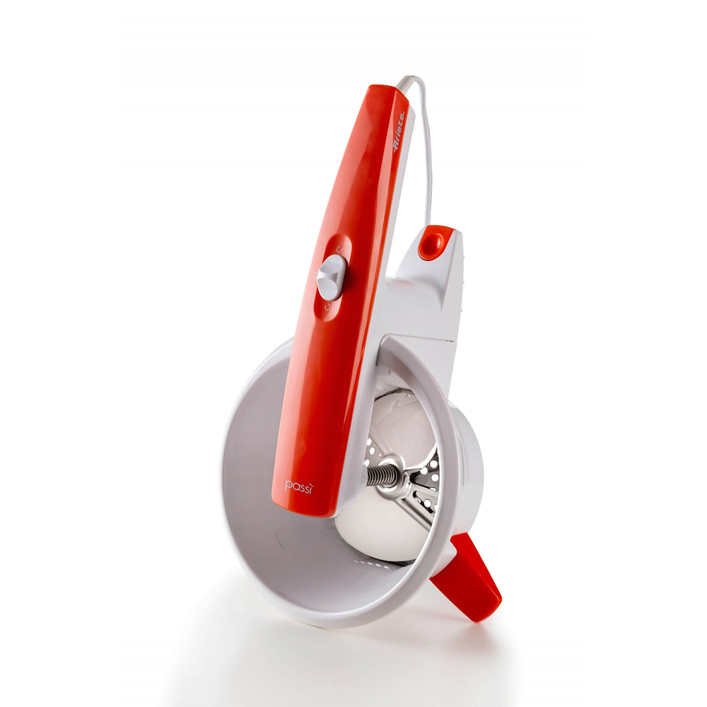 ARIETE 261 - Elektrischer Passiergerät mit Edelstahl-Schaufel