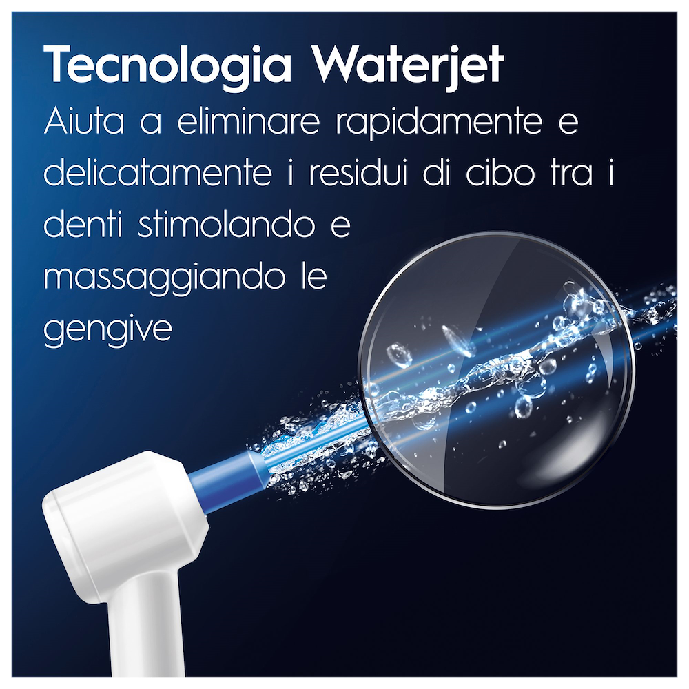 ORAL-B ORALCENTERPRO1 - Idropulsore Oral-B Health Center ORAL-B ORALCENTERPRO1 - Idropulsore Oral-B Health Center