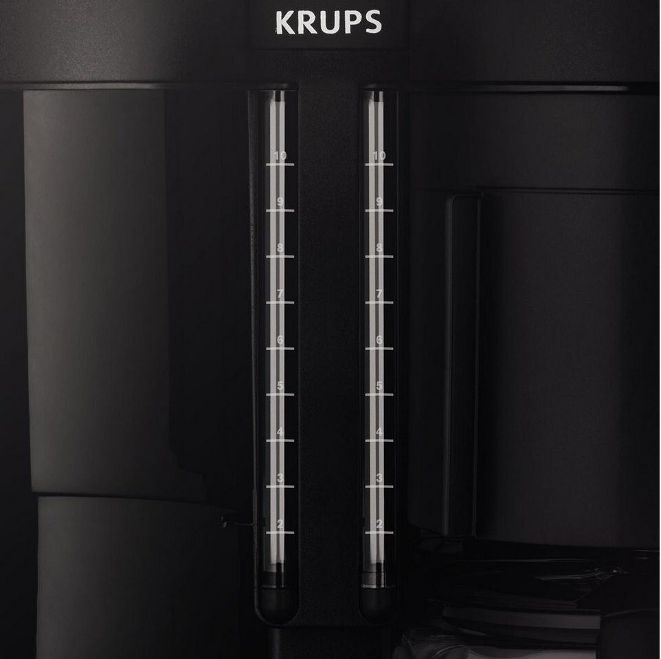 KRUPS KM8508 - Duothek Plus KM8508 Doppel-Filterkaffeemaschine