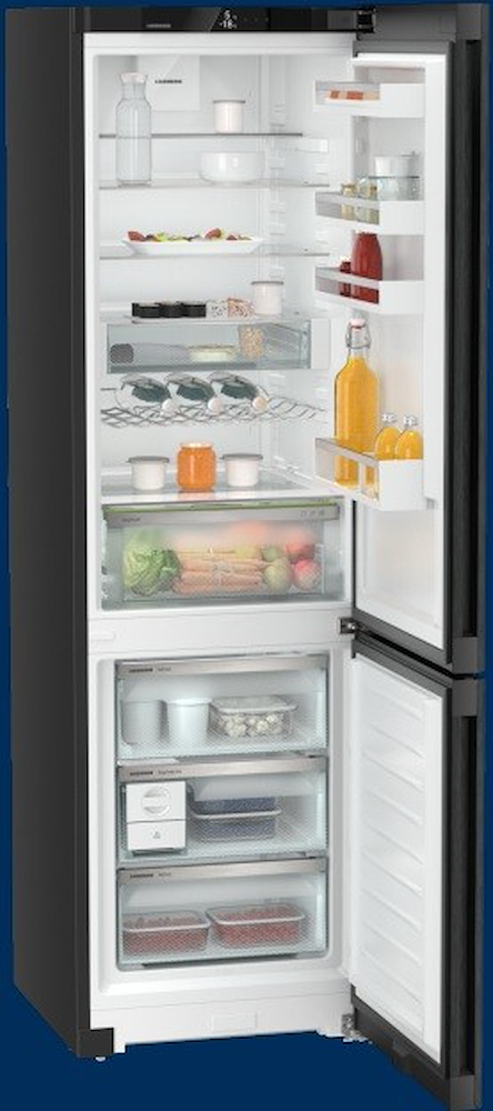 LIEBHERR 994899151 - Kühlschrank mit EasyFresh in Schwarz