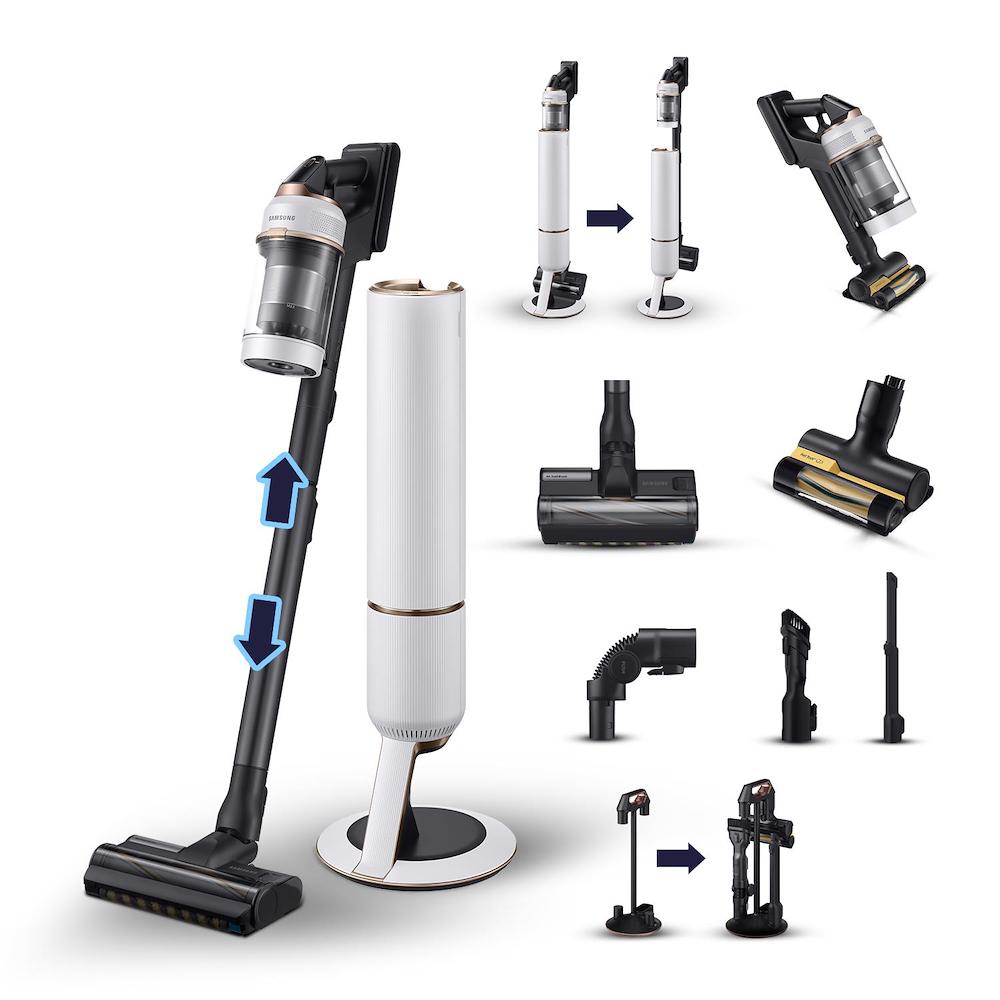 SAMSUNG VS20B95823W - Samsung Bespoke Jet Plus Pet Akku-Staubsauger SAMSUNG VS20B95823W - Samsung Bespoke Jet Plus Pet Akku-Staubsauger