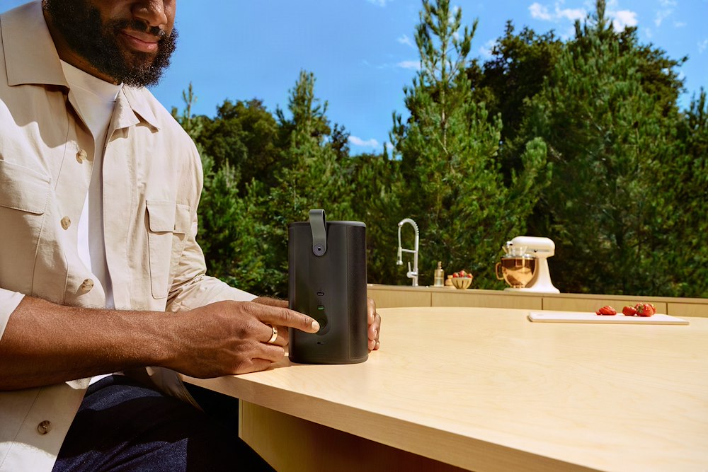 SONOS PLAYBLACK - Mini Speaker Portatile Wi-Fi