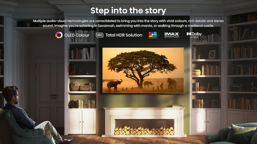 HISENSE 55A86N - Smart TV OLED 55 Zoll 4K