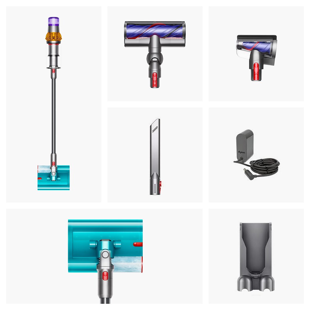 DYSON V15SDETECTSUBMARINE - Aspirapolvere E Lavapavimenti