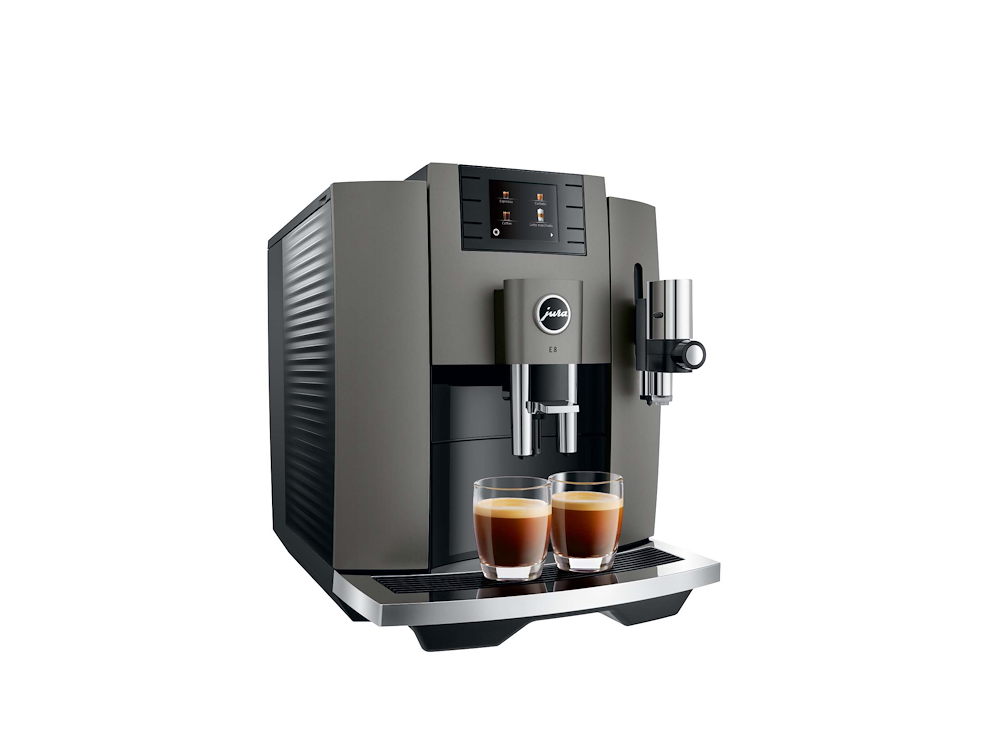 JURA E8DARKINOX - E8 Dunkel Inox Kaffeemaschine 15 Bar JURA E8DARKINOX - E8 Dunkel Inox Kaffeemaschine 15 Bar