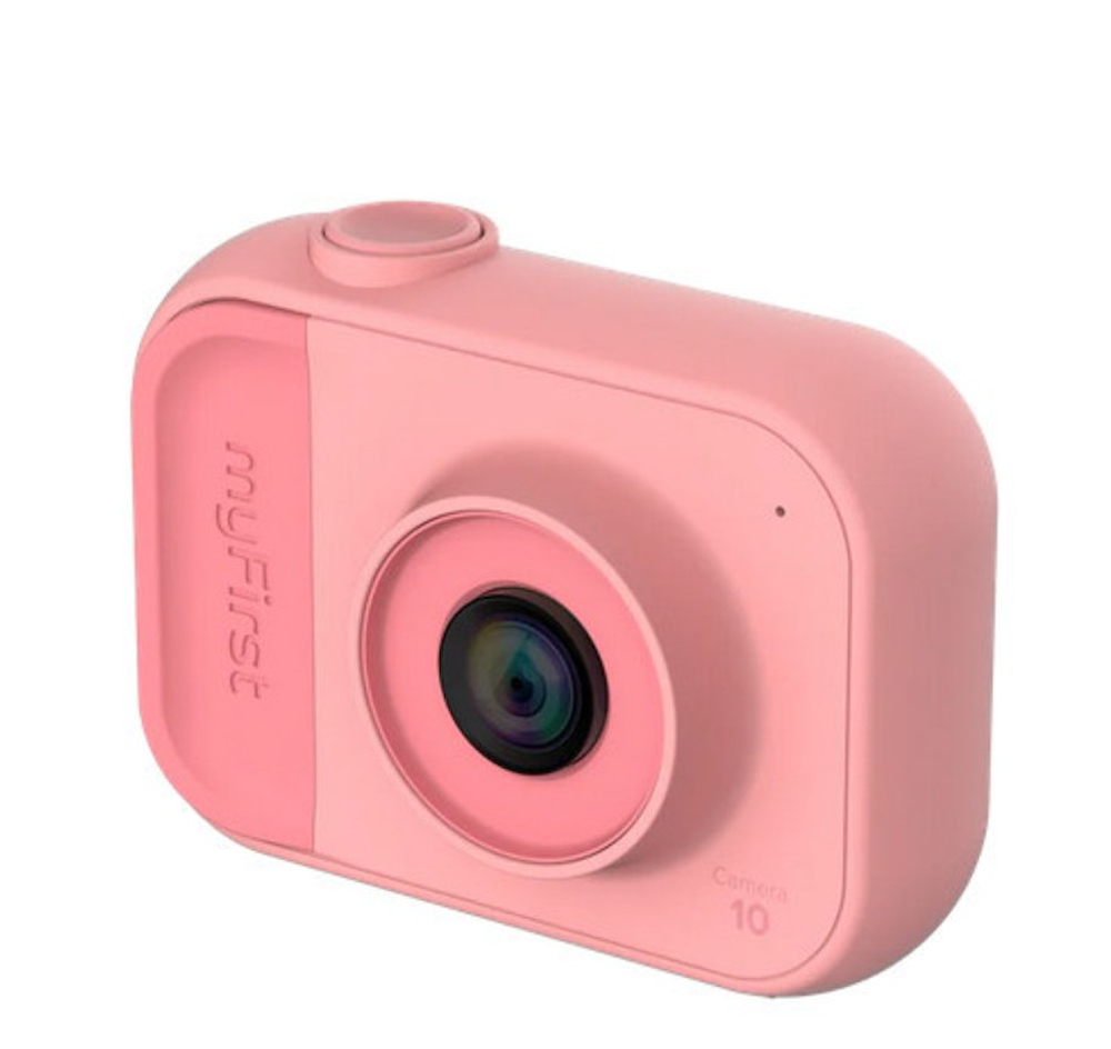 MYFIRST FC2004SAPK01 - myFirst Camera 10 – Kinderfreundliche Digitalkamera in Pink
