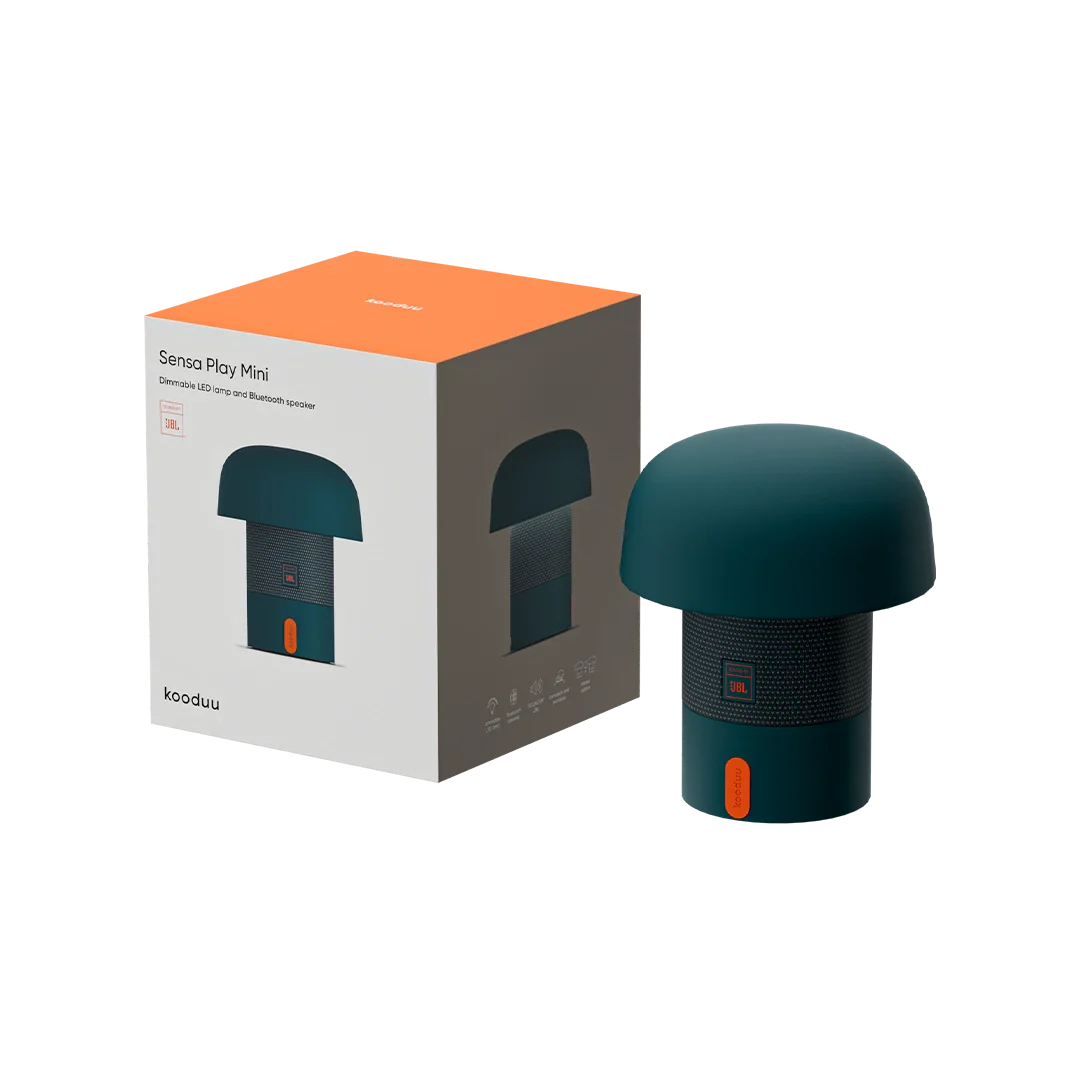 KOODUU SENSAPLAYMINIJBLDAM - Altoparlante JBL portatile con luce