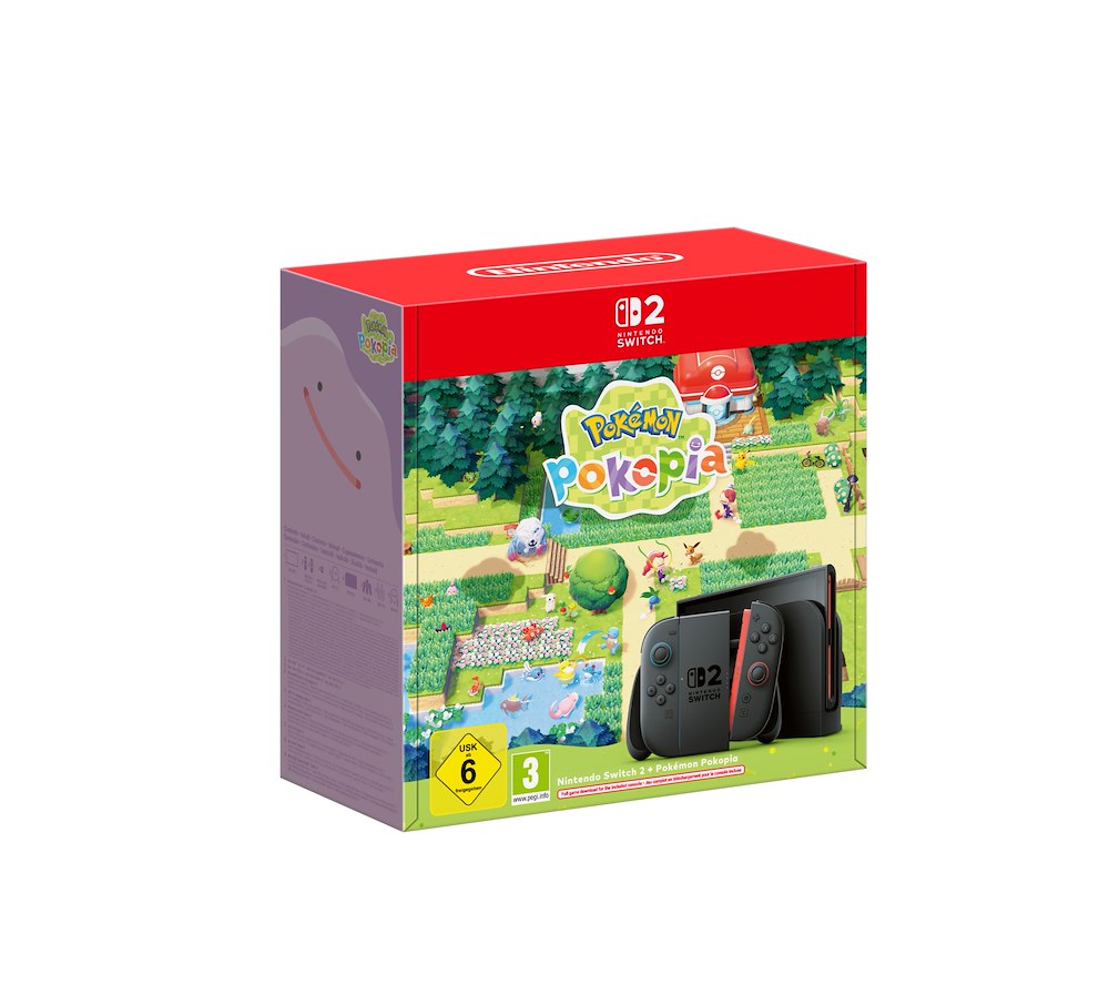 NINTENDO SWITCH 2 - Console con Pokémon Pokopia