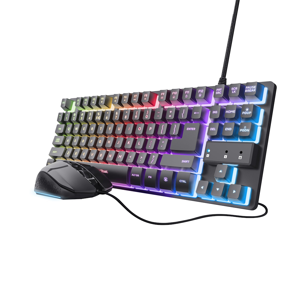 TRUST 25794 - Set Gaming Nero 2-in-1