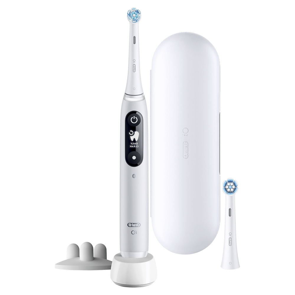 ORAL-B IO6SWHITE - Spazzolino elettrico Oral-B iO Series 6 Bianco