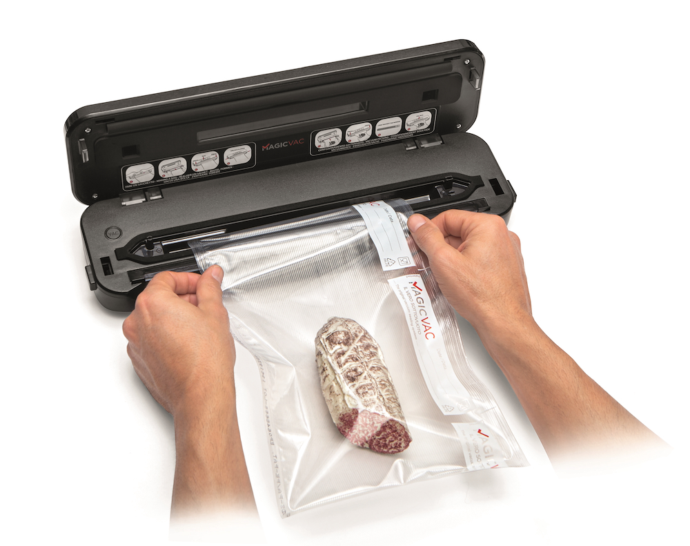 MAGIC VAC VK02PK1 - Macchina sottovuoto compatta e potente
