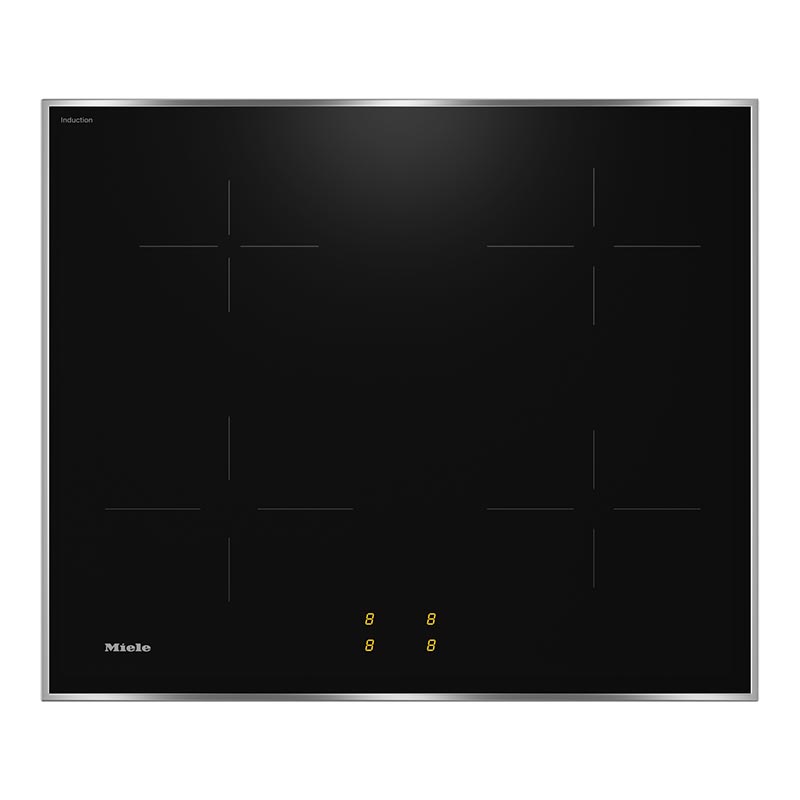 MIELE MOBILIERI H2455IOBSW+KM7061FR - Set forno a induzione