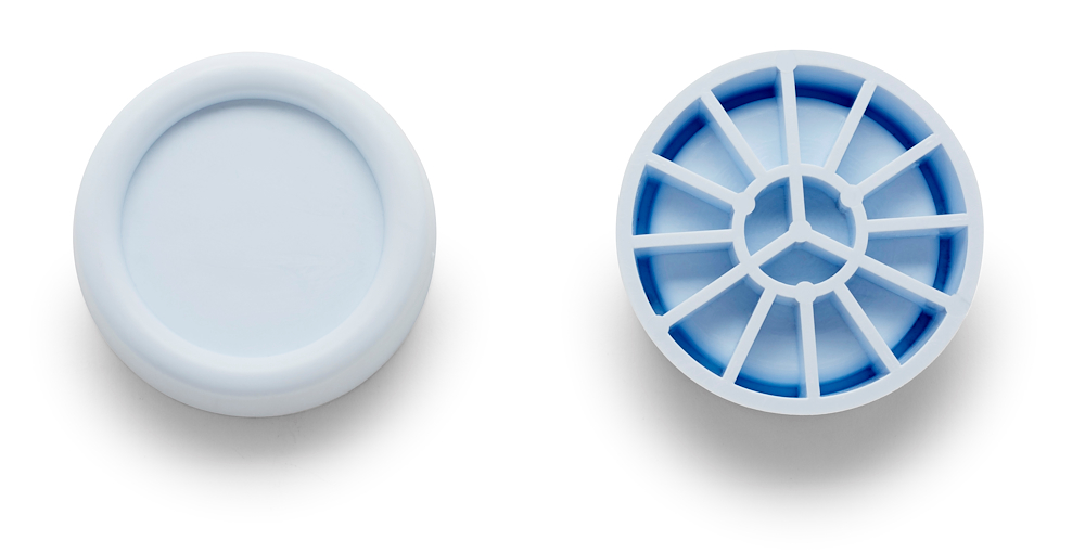 MELICONI 656102 - Antivibrationsfüße für Waschmaschine