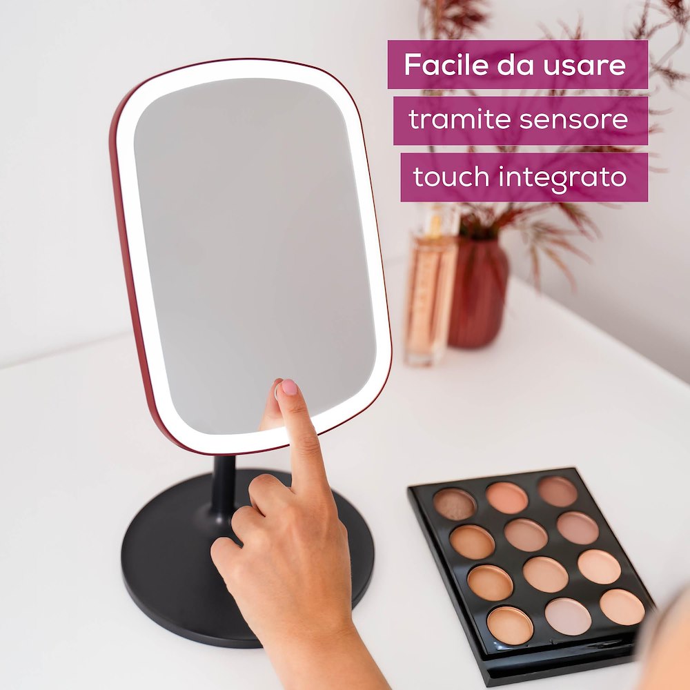 BEURER BS47LTDED2025 - Wiederaufladbarer LED Spiegel