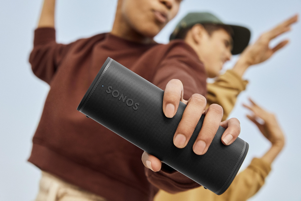 SONOS ROAM2BLACK - Tragbarer Lautsprecher Sonos Roam 2