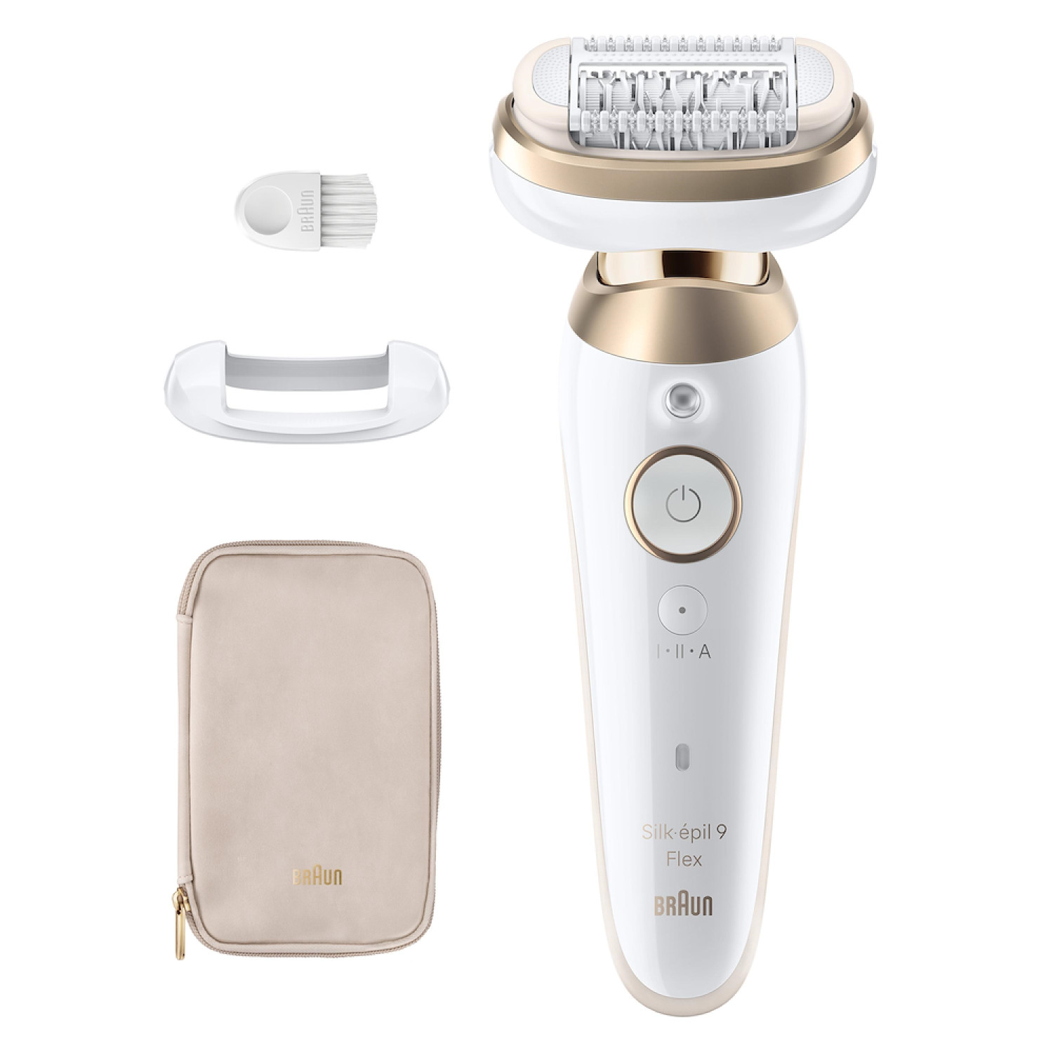 Braun SES90113D - Epilatore Silk-épil 9 Bianco