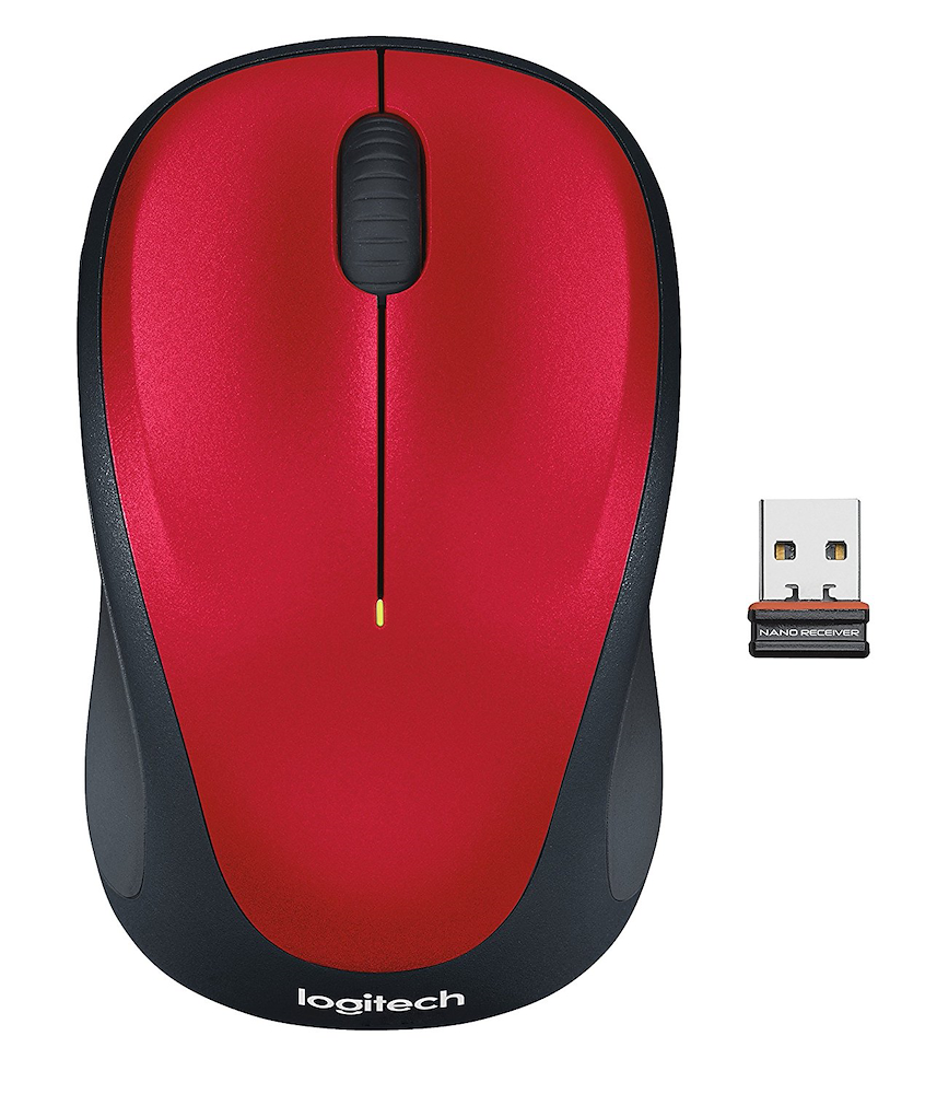 LOGITECH 910002496 - Mouse wireless Bluetooth rosso
