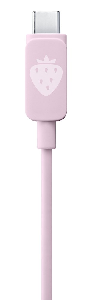 CELLULAR LINE USBDATAAROMAC2C1MP - Cavo Aroma Fragola 1M