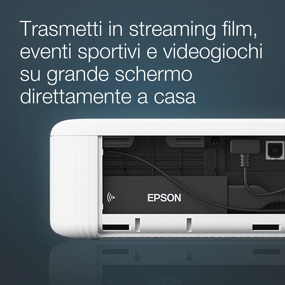 EPSON V11HA85040 - Epson CO-FH02 Proiettore Full HD