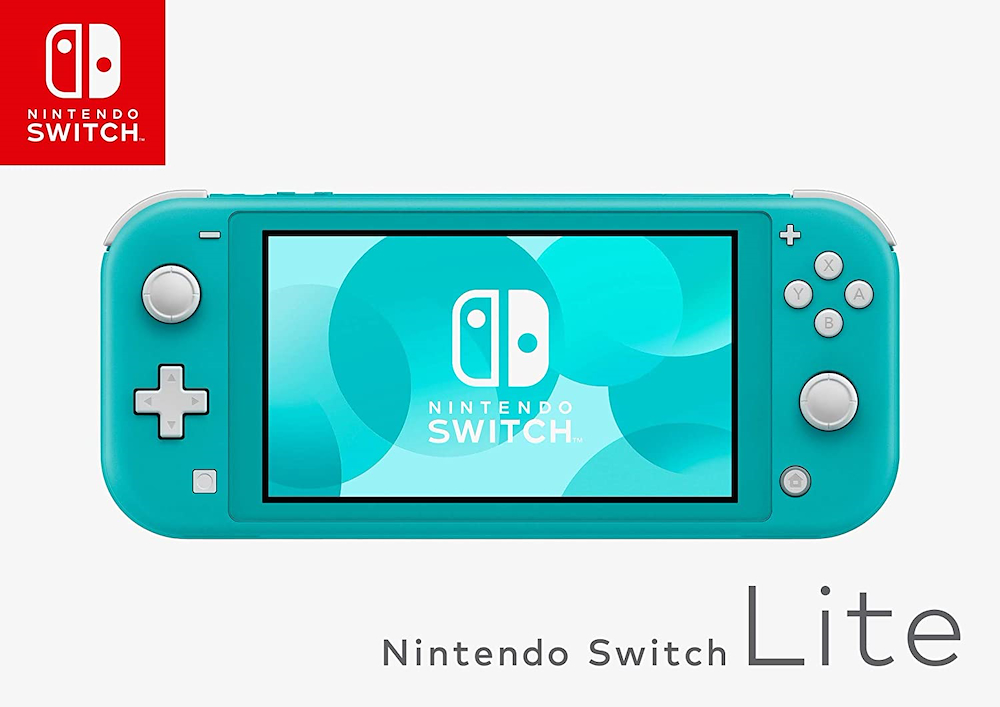 NINTENDO 10002292 - Tragbare Nintendo Switch Lite Konsole