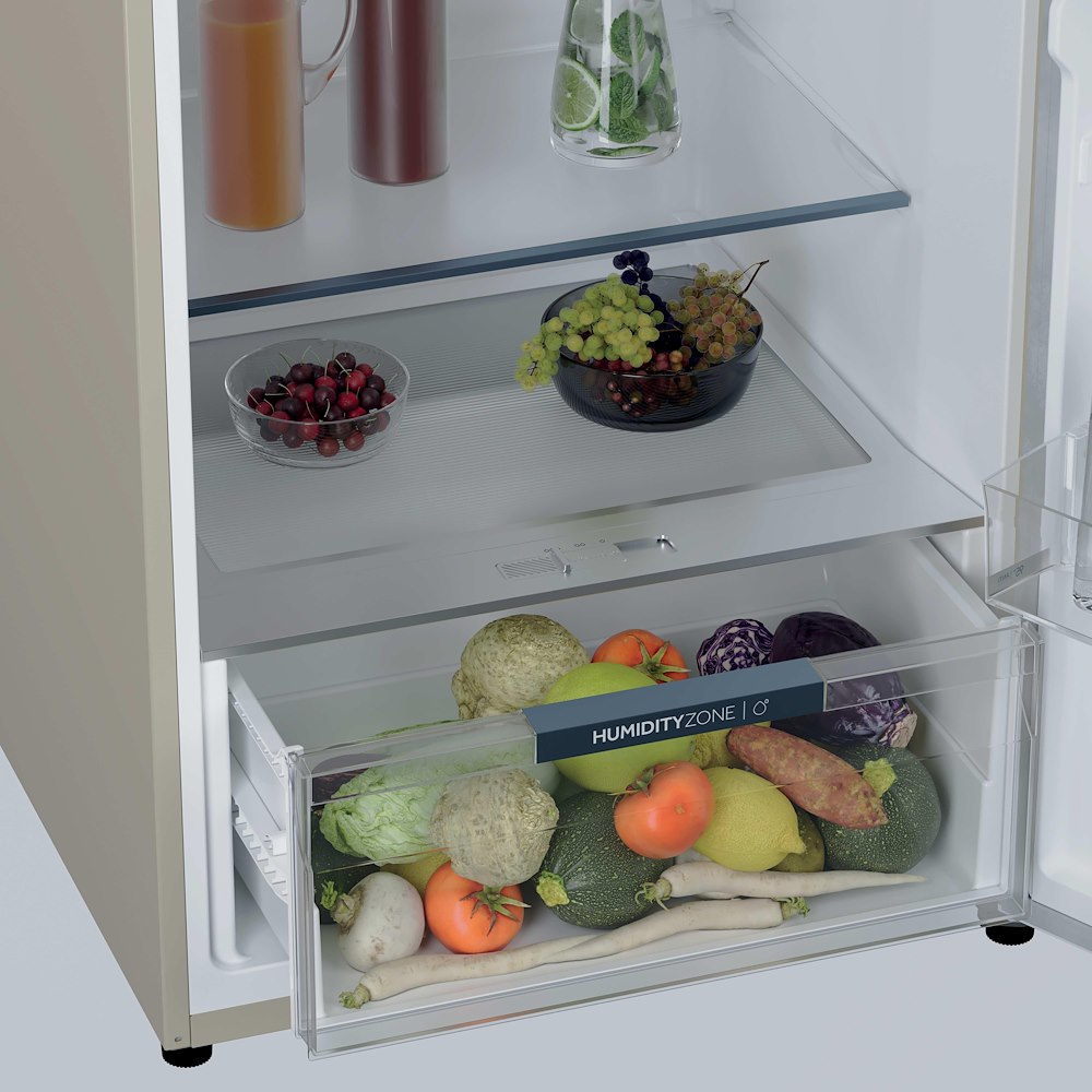 HAIER HPR5718DNPC - Frigo Libera Installazione 471LT Crema