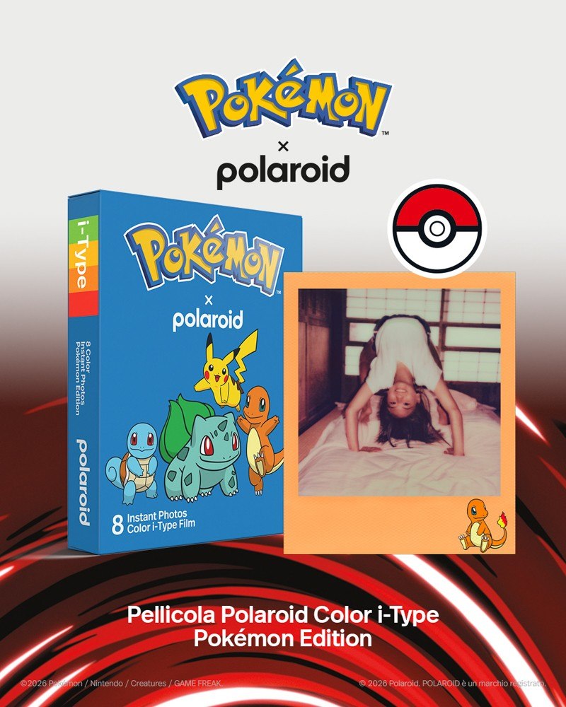 POLAROID PKITFL - Pokémon Fotofilm mit Rahmen