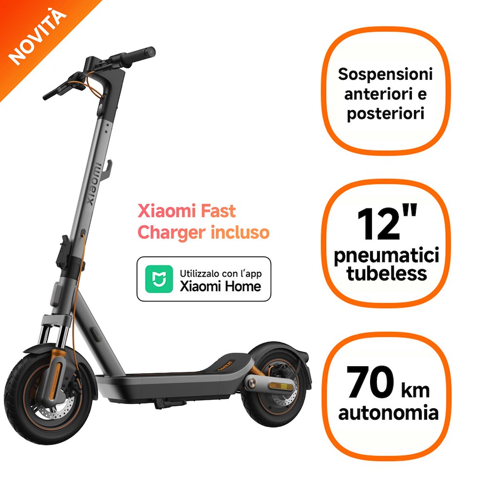 XIAOMI BHR08QPEUBA - Elektroroller 6 Max