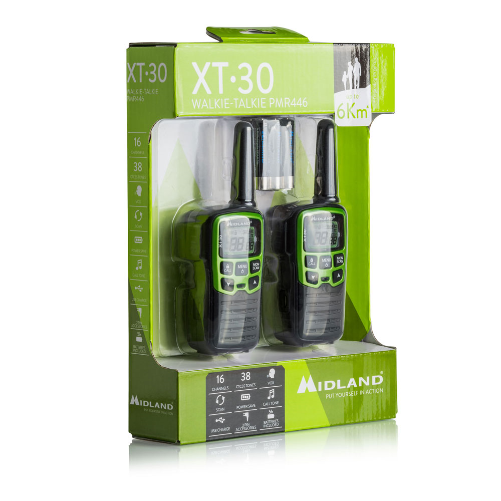 MIDLAND XT30 - Midland XT-30 PMR Funkgerät