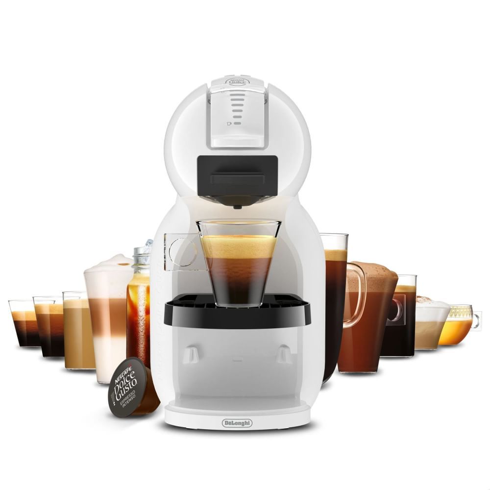 De'Longhi EDG335W - Macchina a capsule Dolce Gusto Mini Me