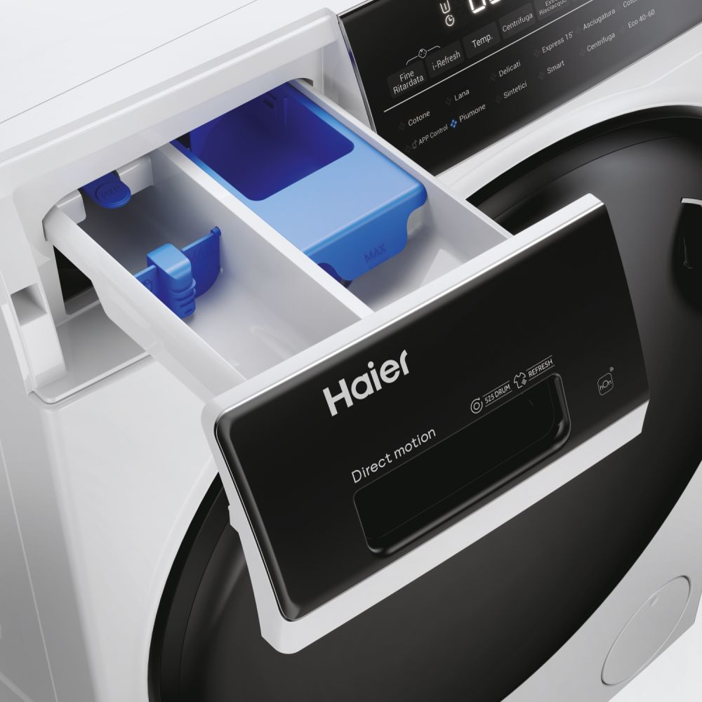 HAIER HWD100B14959U1 - Haier Waschtrockner 10Kg 6Kg Frontlader