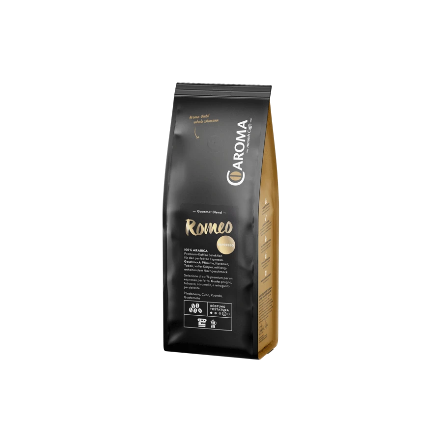 CAROMA EP-D-SP-ROM-250-BO - Romeo Arabica Kaffeebohnen
