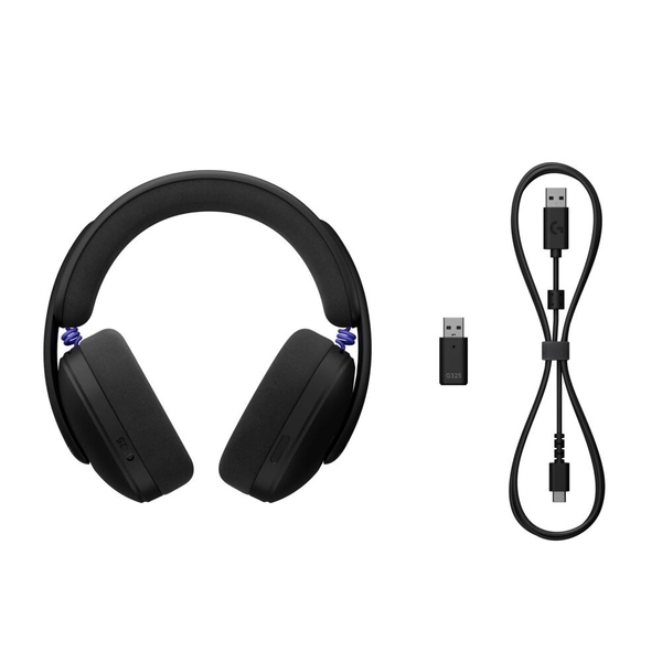 LOGITECH 981001524 - Cuffie gaming G325 Lightspeed nere