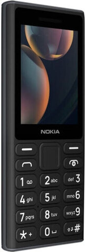 NOKIA 1052024BLACK - Nokia 105 (2024) Schwarz Dual-SIM Mobiltelefon