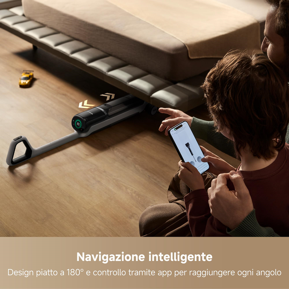 DREAME DREVIMH15PROH - Aspirapolvere Lava e Asciuga