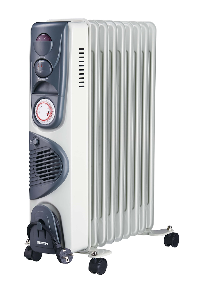 SEKOM SR2509VT - SR2509VT 0542430 RADIATORE A OLIO 800/1200/2000W+TURBO400 9ELEMENTI